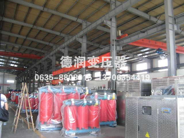 鸡西800KVA干式变压器