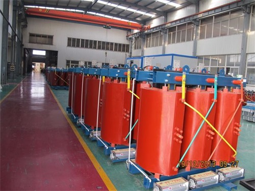 鸡西SCB11-500KVA/10KV/0.4KV干式变压器