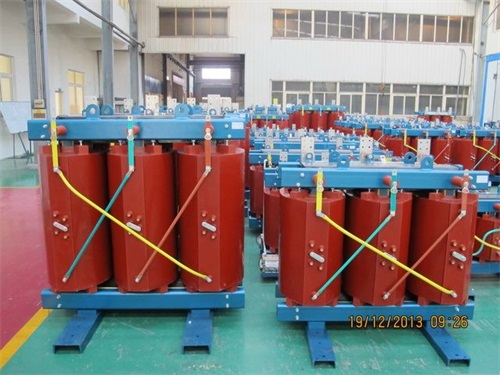 鸡西SCB10-1000KVA/10KV干式变压器
