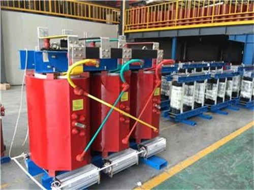 鸡西SCB10-630KVA/10KV/0.4KV干式变压器