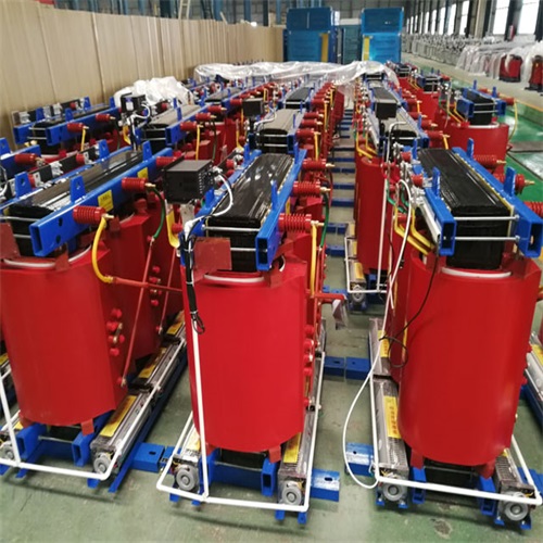 鸡西SCB12-2000KVA/10KV/0.4KV干式变压器