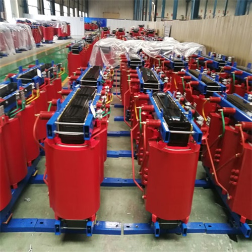 鸡西1250KVA干式变压器